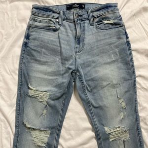 Hollister Light blue washed jeans
